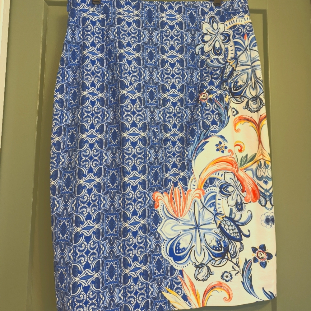 Anthropologie Moulinette Souers Pencil Skirt Size 14